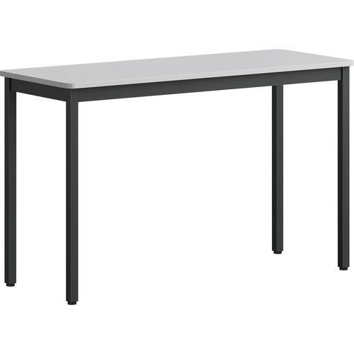 LORELL Lorell LLR60753 Utility Table 500 Lb Gray Melamine