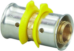 Viega 83001 PureFlow® 5/16 in. Bronze PEX Press Coupling