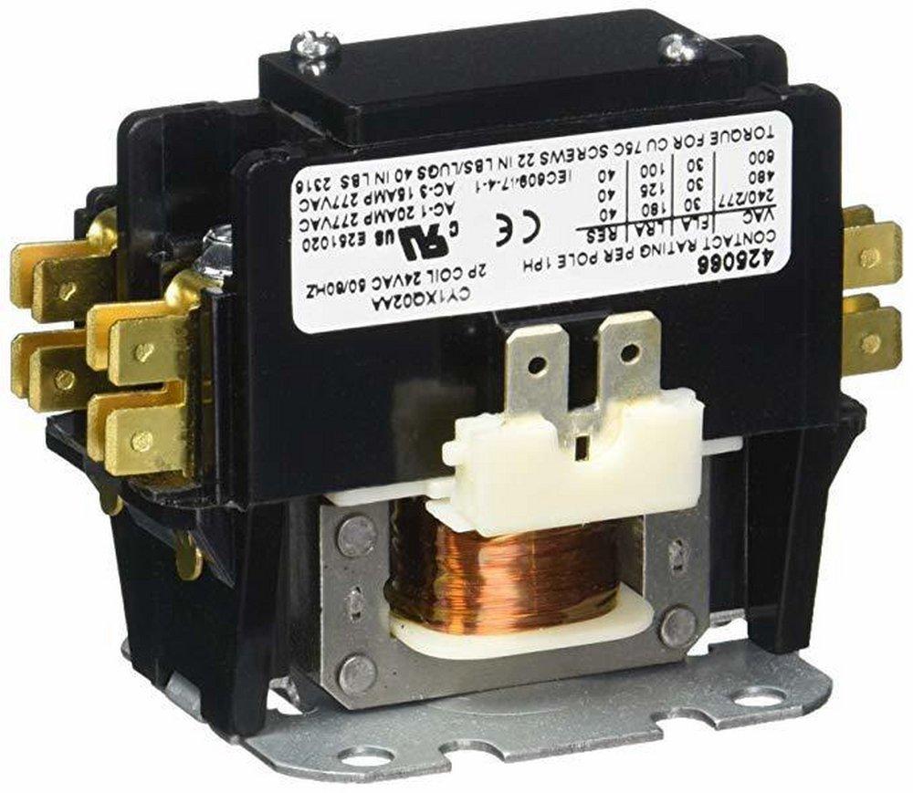 Rheem 4250-66 24V Contactor 30A 1-Pole