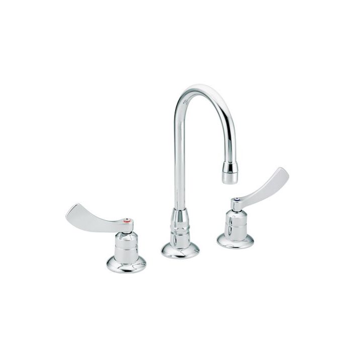 Moen 8248SMF15 M-DURA Chrome Two-Handle Lavatory Faucet