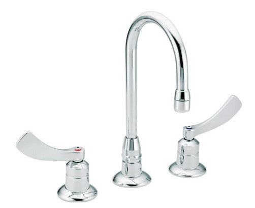 Moen 8248SMF15 M-DURA Chrome Two-Handle Lavatory Faucet