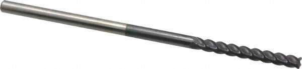ACCUPRO Accupro 12183200 Corner Radius End Mill 1/8 in 4 Flute Altin