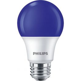 Philips 463240 LAMP PTY LED 8W E26 MDM LED A19 60LUMENS