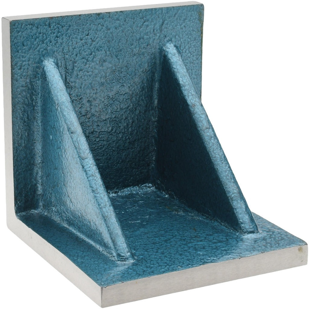 VALUE COLLECTION Value Collection 418-4430 Cast Iron Angle Plate 6x6x6 in