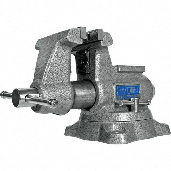 WILTON Wilton 28810 Mechanics Pro Vise 4.5 in Jaw 360 Swivel