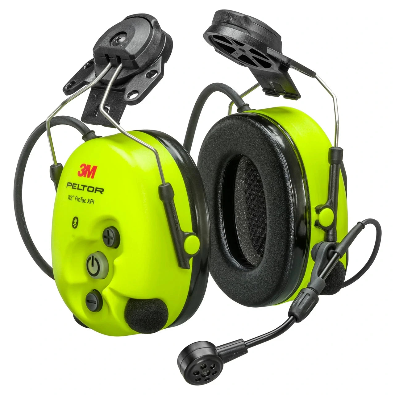 3M 3M 7100195960 Peltor WS ProTac XPI Headset Hard Hat Attached 10 ea/Case MT15H7P3EWS6