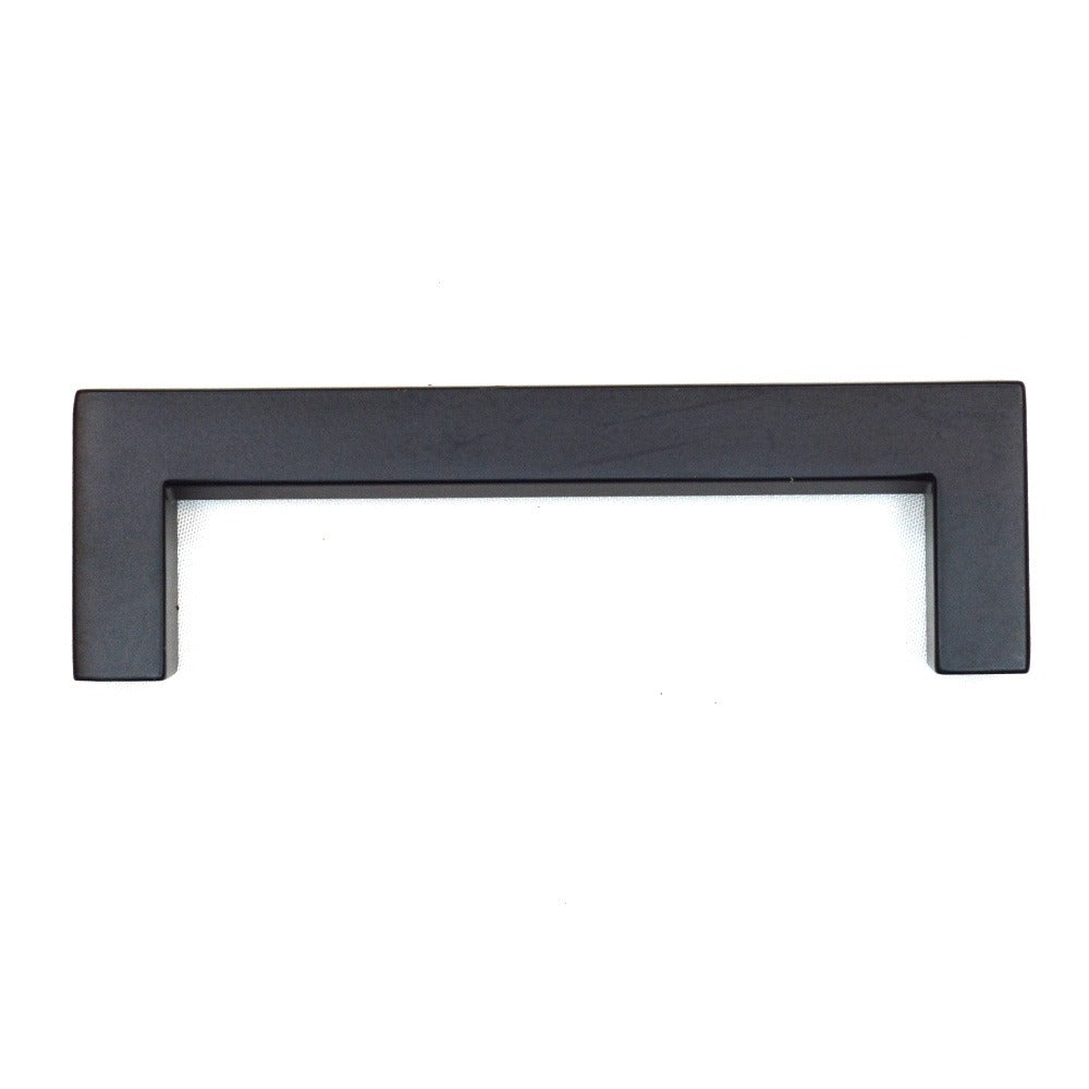 EMTEK Emtek 86705US19 Warwick Cabinet Pull 4in Ctc Flat Black