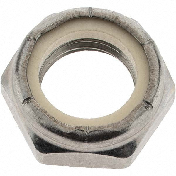 VALUE COLLECTION Value Collection 94018 Hex Lock Nut 1-8 Unc 18-8 Ss 5-pack