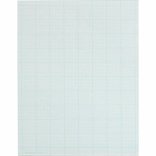 TOPS Tops TOP35101 Cross-section Pad 10x10 Grid 50 Sheets