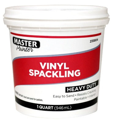 DAP Dap Inc 8735 Vinyl Spackling Paste Quart Interior Patching