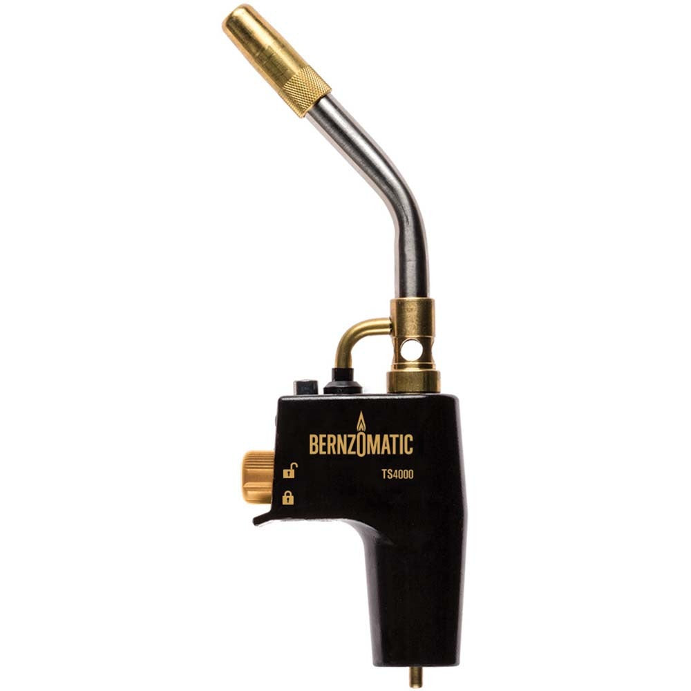 BERNZOMATIC Bernzomatic 361524 Swirl Torch Propane Mapp 45 Degree
