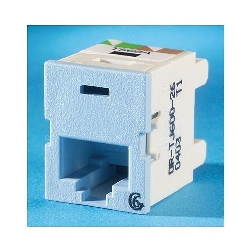 ORTRONICS Ortronics TJ600-26 Cat6a Tracjack Clarity Keystone Jack