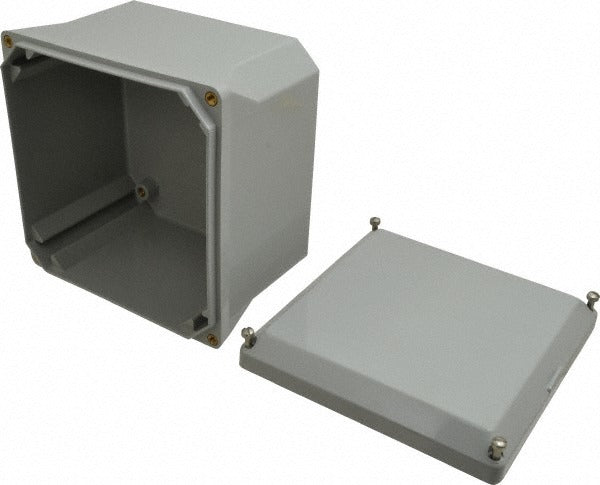 THOMAS & BETTS Thomas Betts NS664 Polycarbonate Enclosure 6x6x4 Nema 4X