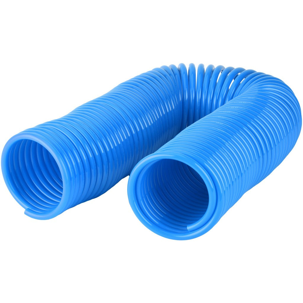 PRO-SOURCE Pro-source 5530038301PRO Coiled Nylon Air Hose 3/8 in 100 Ft