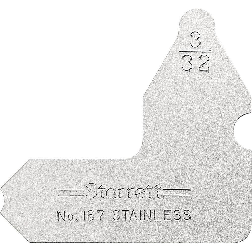 STARRETT Starrett 50626 Radius Gage 3/32 Inch Convex Concave