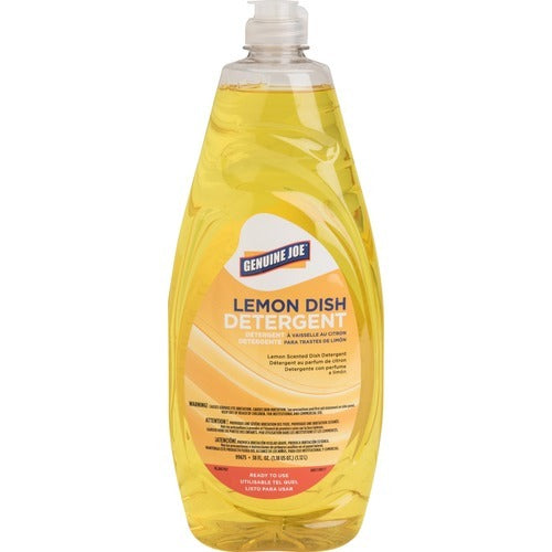 GENUINE JOE Genuine Joe GJO99675 Lemon Dish Detergent 1:256