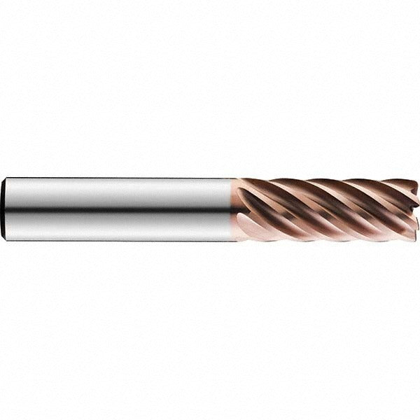 KYOCERA SGS PRECISION TOOLS Sgs 77113 Square End Mill 1/4 in 7 Flute Solid Carbide