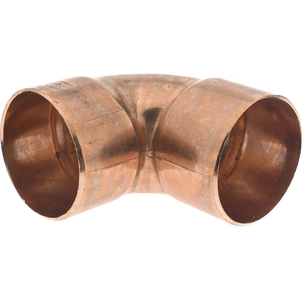 MUELLER INDUSTRIES Mueller Industries W 02087 Wrot Copper 90 Elbow 2-1/2 in