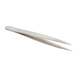 VALUE COLLECTION Value Collection 10400C-SA Precision Tweezer Short Flat Tip
