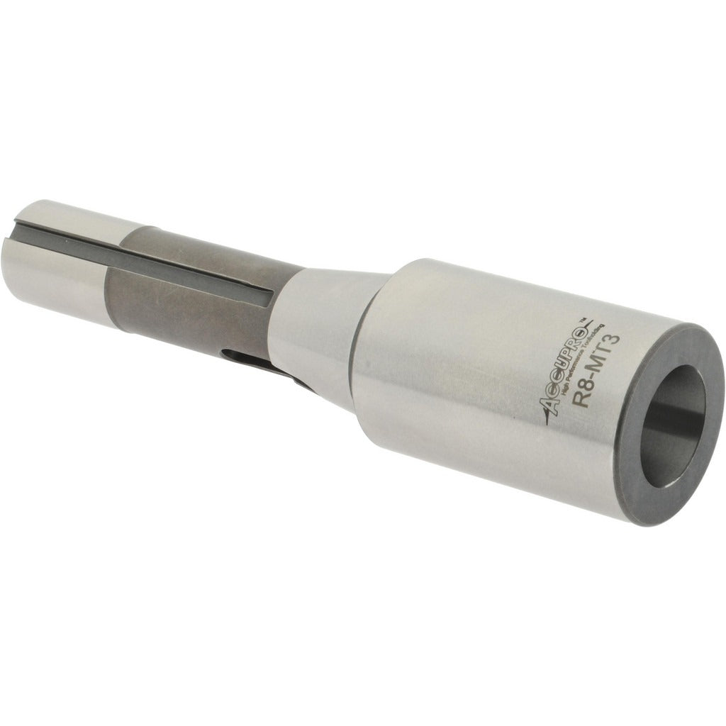 ACCUPRO Accupro 778984 R8 to 3MT Morse Taper Adapter