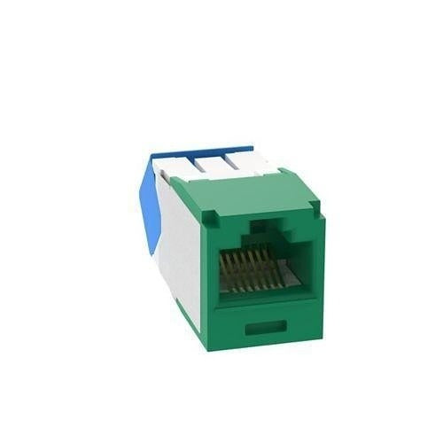 PANDUIT Panduit CJUD6X88TGGR Cat6a 45 Degree Keystone Jack