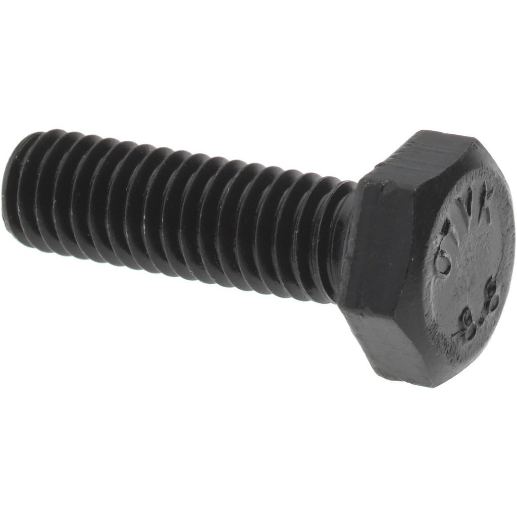 VALUE COLLECTION Value Collection 643009PS M6 Hex Cap Screw Grade 8.8 Steel