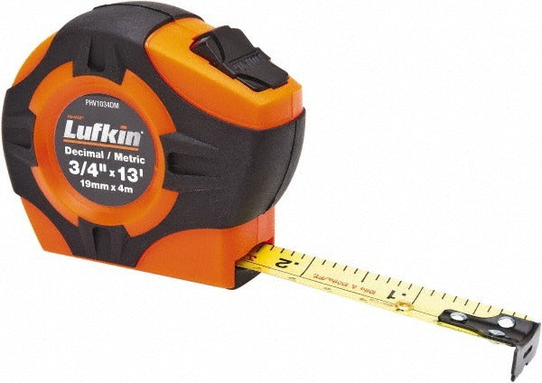 LUFKIN Lufkin PHV1034DMN Tape Measure 12 Foot Yellow Blade