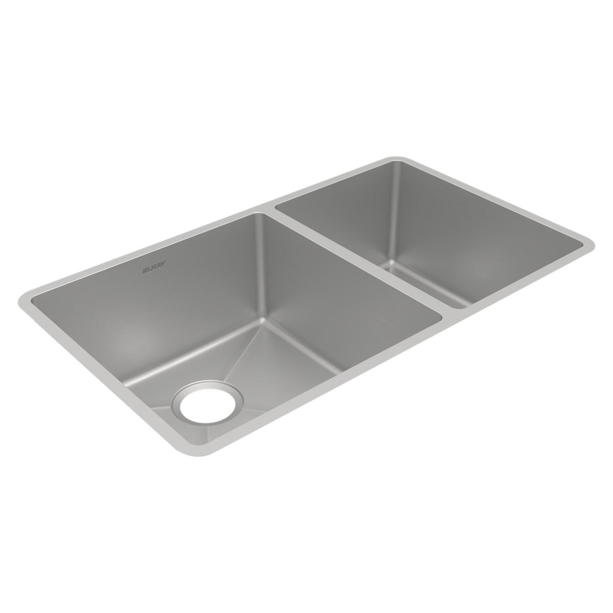BSC PREFERRED Bsc Preferred ECTRU32179RT Double Bowl Undermount Sink