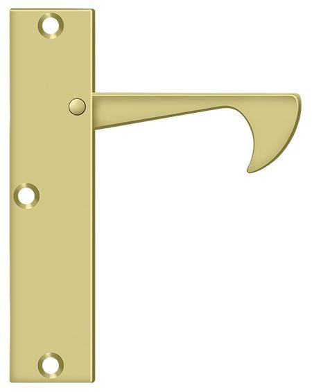 DELTANA Deltana EPT425U3 Edge Pull Thin 4.25 in Bright Brass