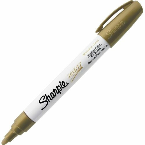 SHARPIE Newell Brands SAN35559 Paint Marker Gold Medium Point