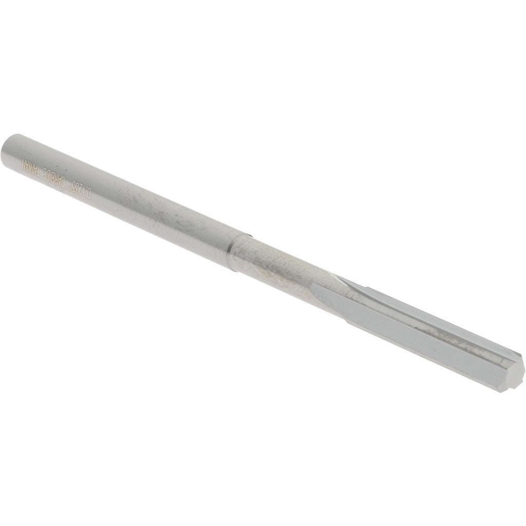HERTEL Hertel 45674744 Chucking Reamer 0.1235 in Solid Carbide