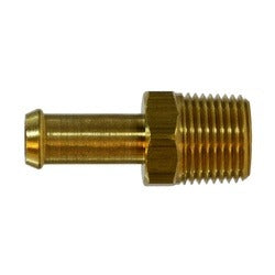 MIDLAND INDUSTRIES Midland Industries 32966 Barb Male Fuel Adapter 1 in Brass