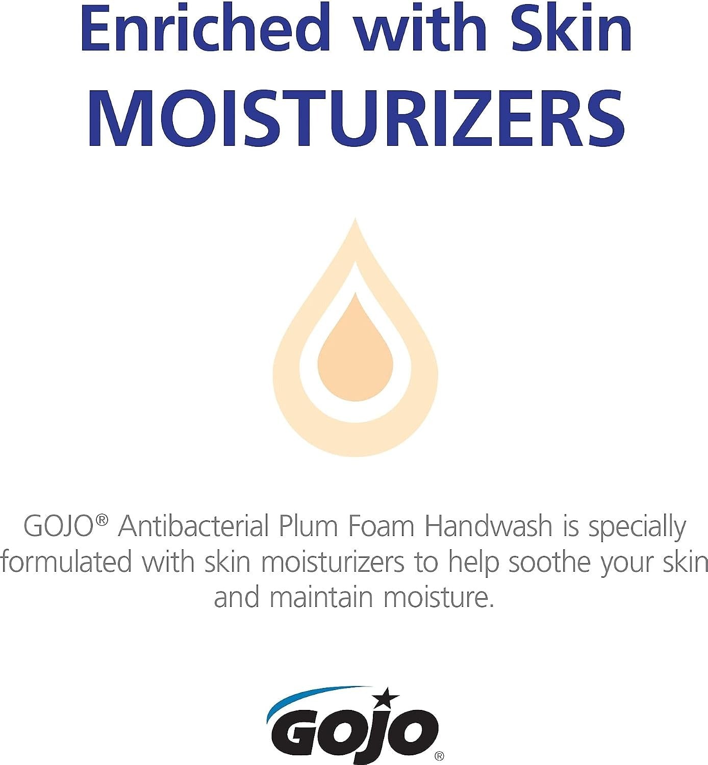 GOJO Gojo GOJ871204 Antibacterial Foam Handwash Refill 700 mL (1 Pack)