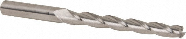 ACCUPRO Accupro 12177444 Tapered End Mill 3 Flute Solid Carbide Uncoated