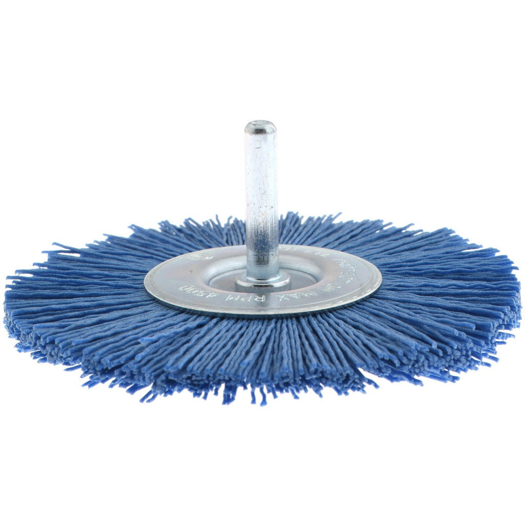 VALUE COLLECTION Value Collection 3810006555-1 Wheel Brush 4 in Crimped Nylon