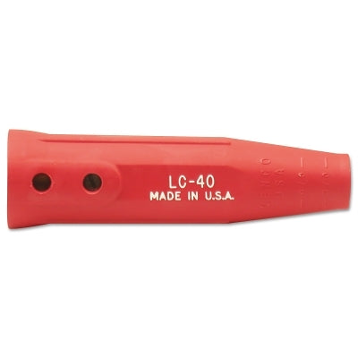 Lenco 5057 Cable Connectors LE LC Thru 40 Female Red