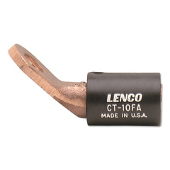 Lenco 8010 Connector Terminal CT-10FA Angle 17/32 Inch Stud Hole