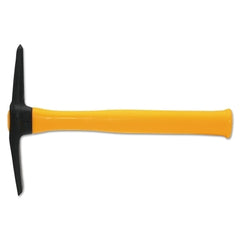 Lenco 9220 Chipping Hammer, LPHCM, 12 in OAL, 20 oz Head, Cross Chisel and Pick, Thermoplastic Handle