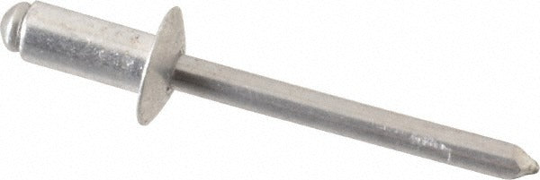 RIVETKING Rivetking. ABA64/P500 Open End Blind Rivet Size 64 Dome Head