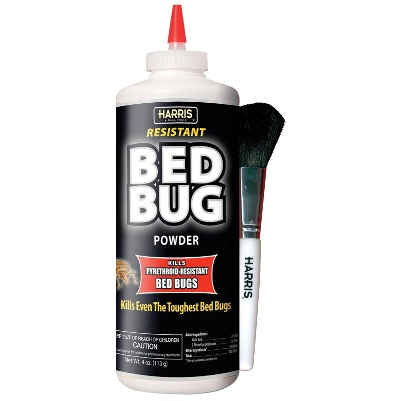 HARRIS Harris BLKBB-P4 Bed Bug Powder 4 oz Pack