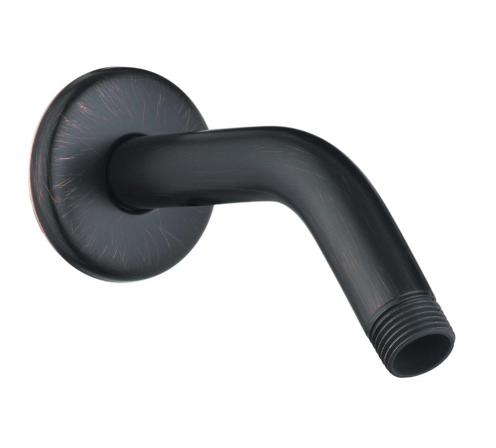 Hansgrohe 27411923 ShowerPower 6 in Standard Shower Arm Rubbed Bronze