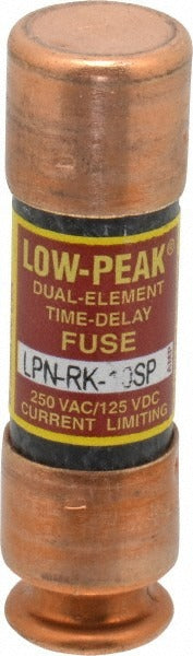 EATON Cooper Bussmann LPN-RK-10SP RK1 Time Delay Fuse 10A