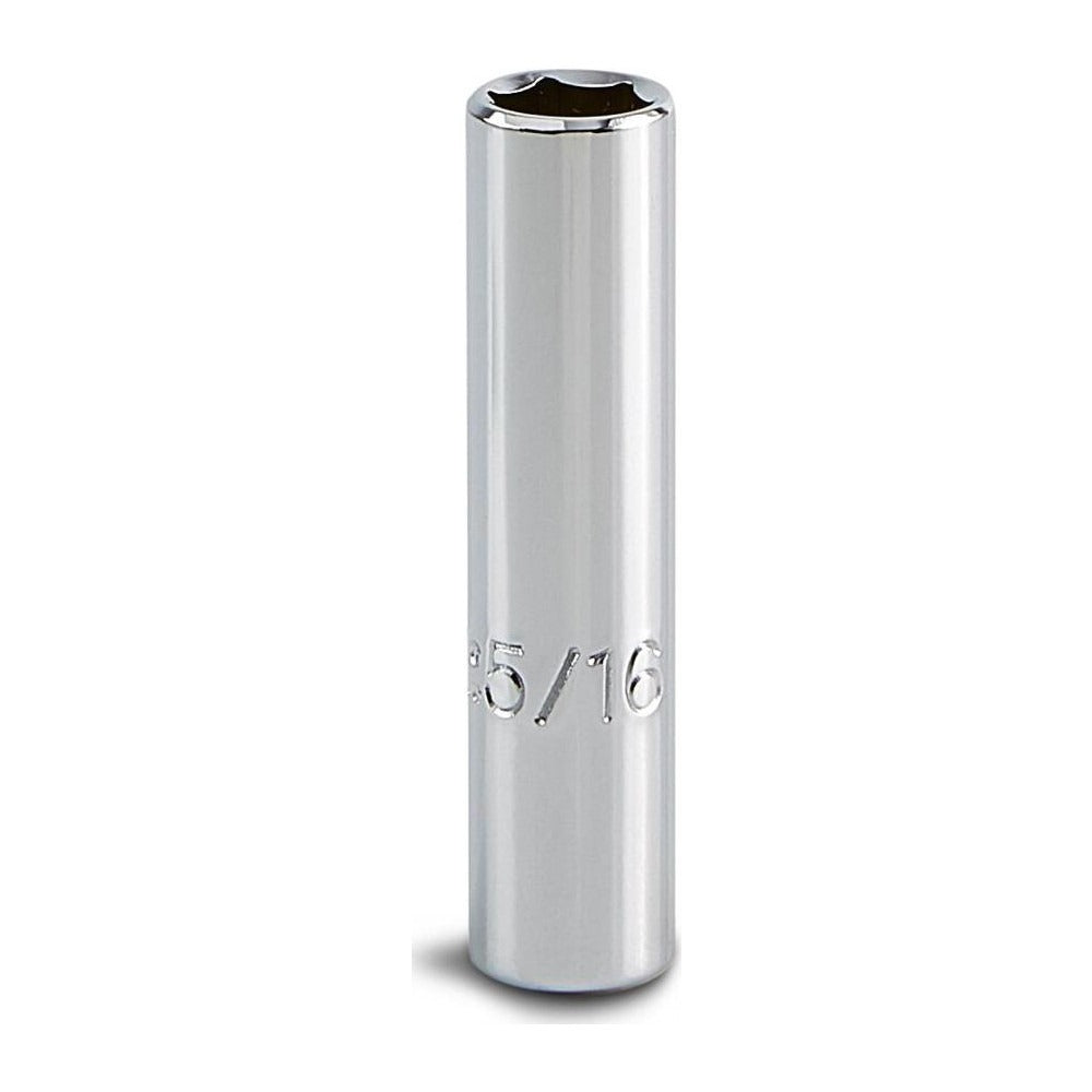 PROTO Proto J4710L Deep Hand Socket 5/16 in 6-point 1/4 Drive