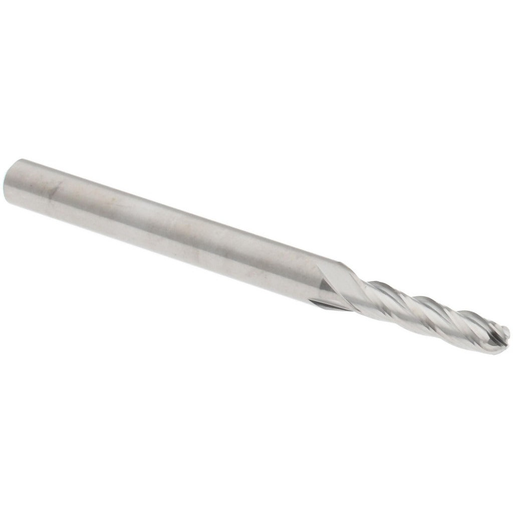 HERTEL Hertel E5250006 Ball End Mill 0.0938 in 4 Flute Carbide