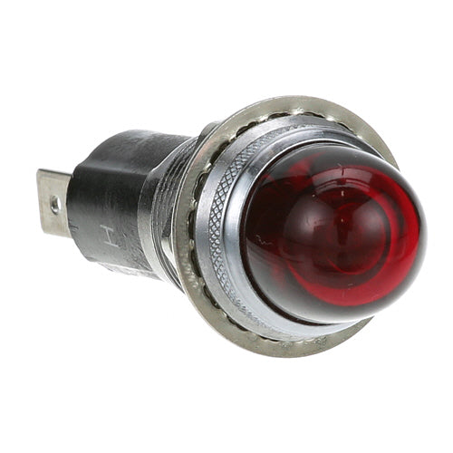 SIGNAL LIGHT 11/16 RED 250V for Pitco P5045010