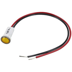 Signal Light 250V 1/2 Amber Replacement MPN for Ember Glo 263900