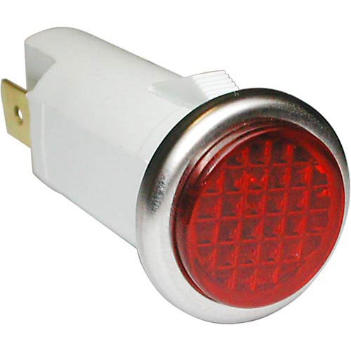 SIGNAL LIGHT 1/2 RED 250V 407451 for Legion 407451