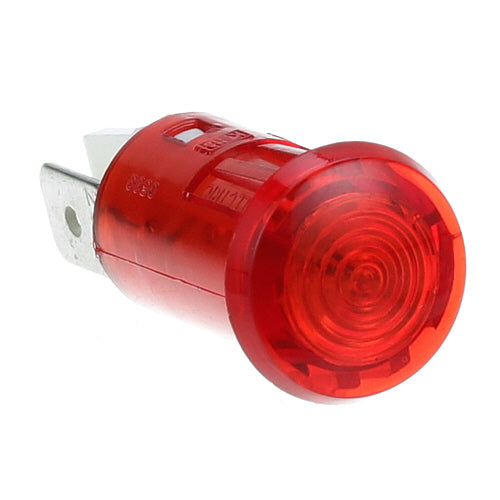 Signal Light Red Round 230V 3W Z2329 for Star Mfg STAZ2329