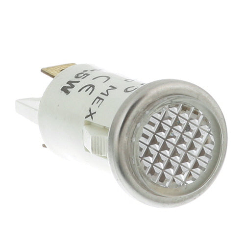 Signal Light - 125V - White Round - TOA33361 for Toastmaster - See Middleby Marshall