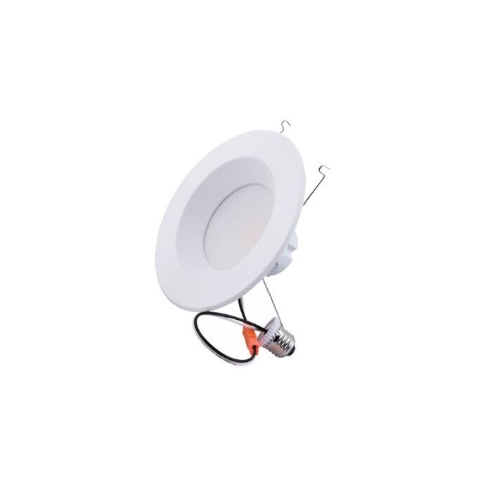 EIKO RDR613W9CCT5120DTW 6CCT TRIM 11572 2700-5000K 1040L 120V WHT BAFFLE DOWNLT